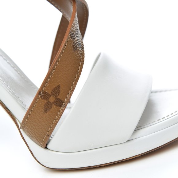 *NEW* LOUIS VUITTON Calfskin Reverse Monogram Matchmake Cross Sand - Picture 6 of 9